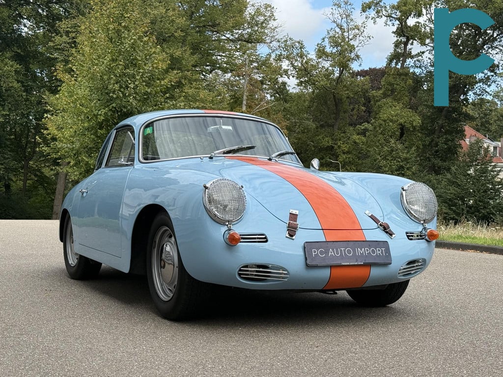 Porsche 356 C Gulf Livery *body-off restoration* Classic
