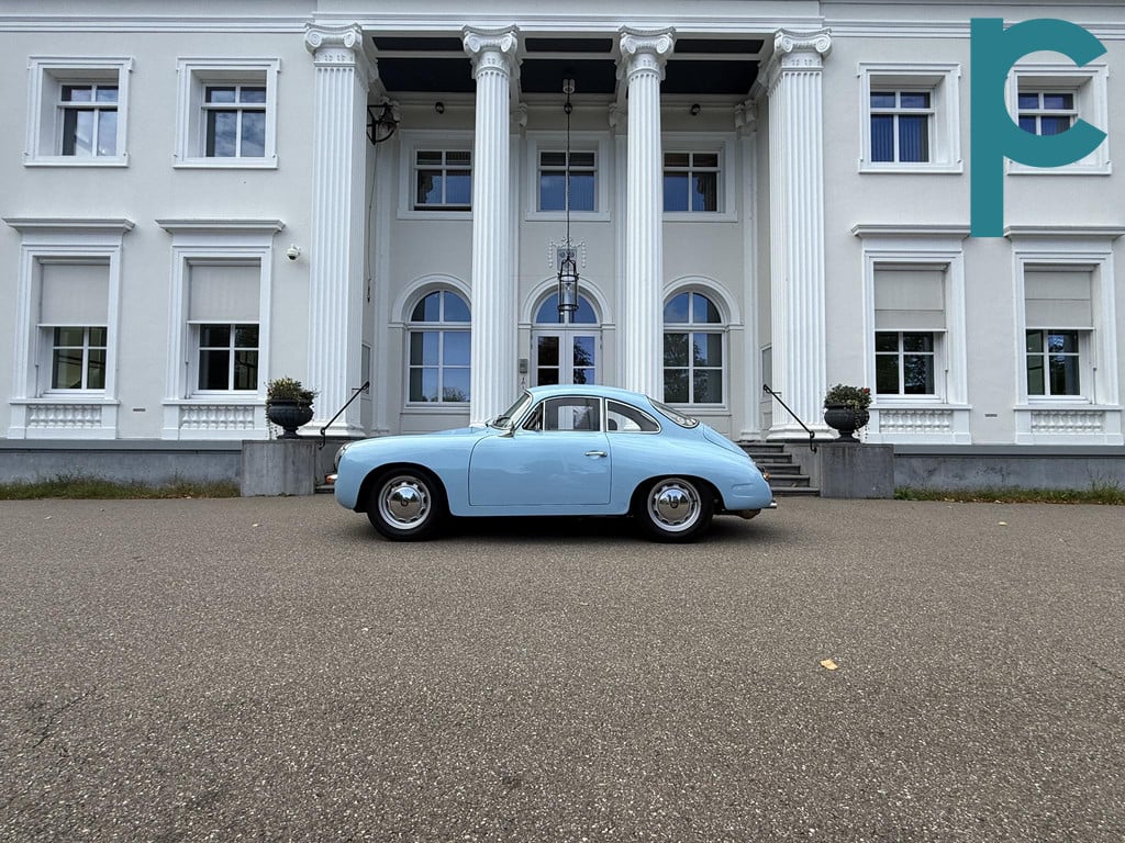 Porsche 356 C Gulf Livery *body-off restoration* Classic