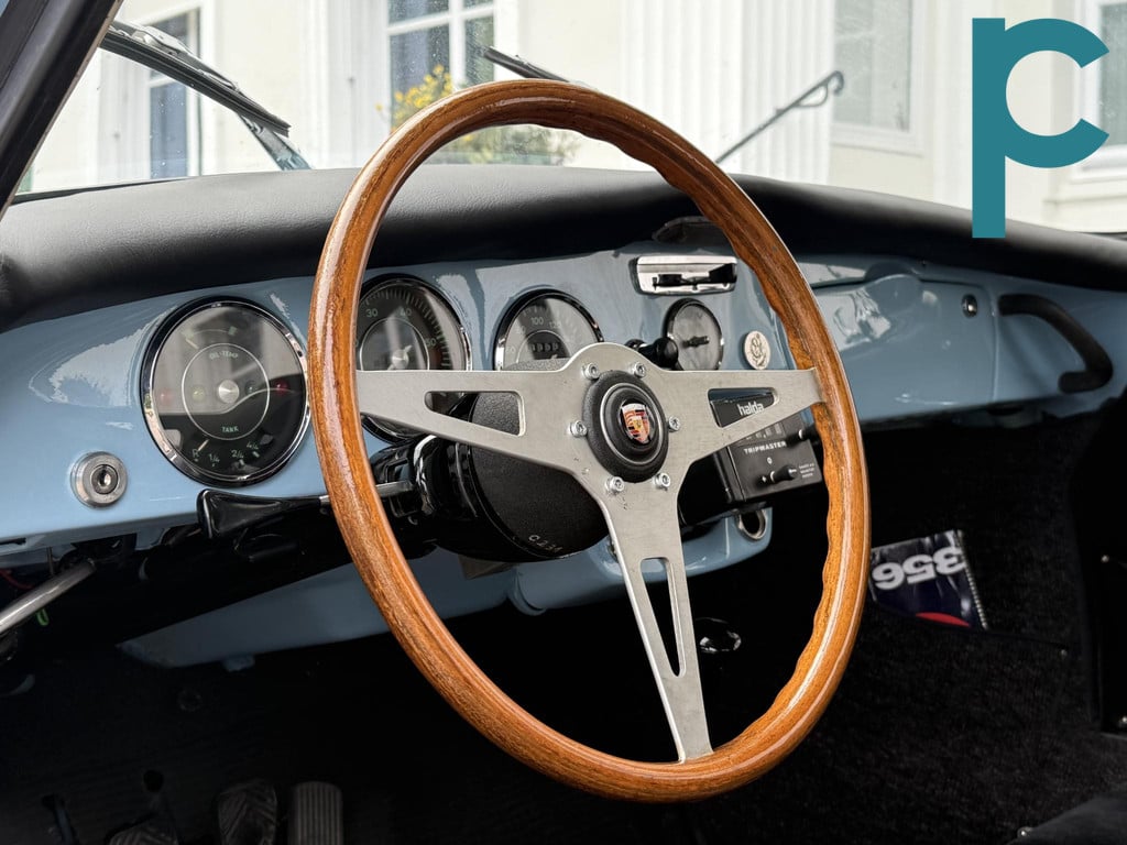 Porsche 356 C Gulf Livery *body-off restoration* Classic