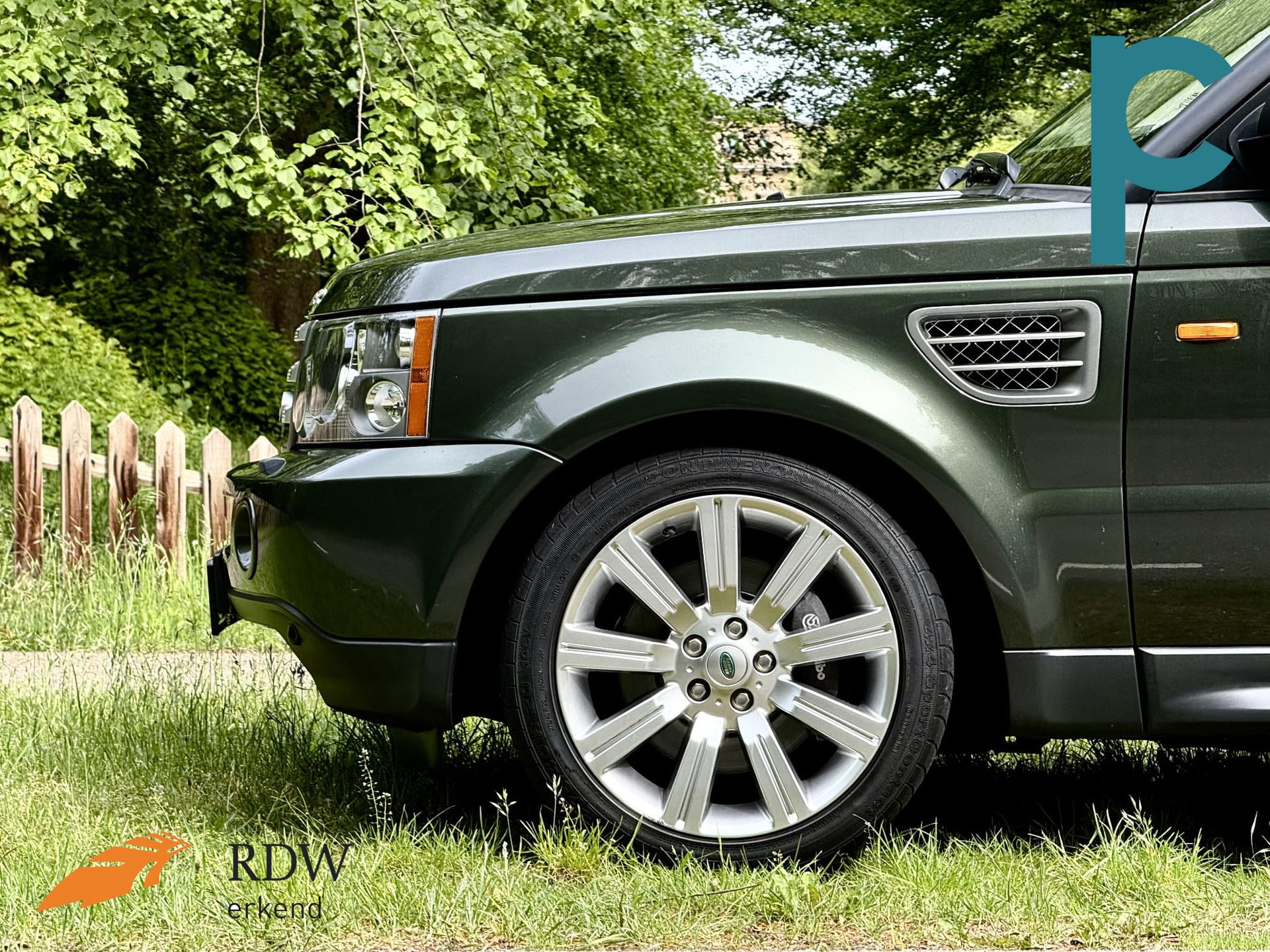 Land Rover Range Rover Sport 4.2 V8 Supercharged Tonga Green l First Paint | Full History | Collector's Item
